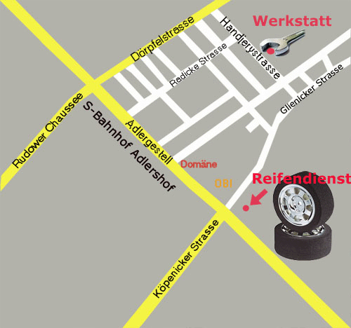 Anfahrtskizze